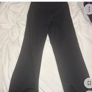 Black Flared Pants